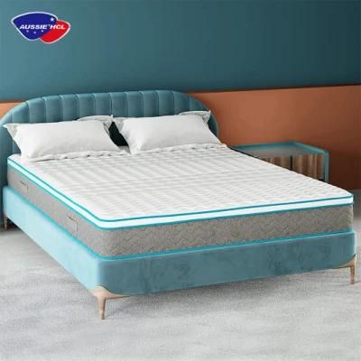 Sleep Well Leland Koala Twin Single King Full Size Mattresses Gel Memory Foam Spring Mattress in a Box