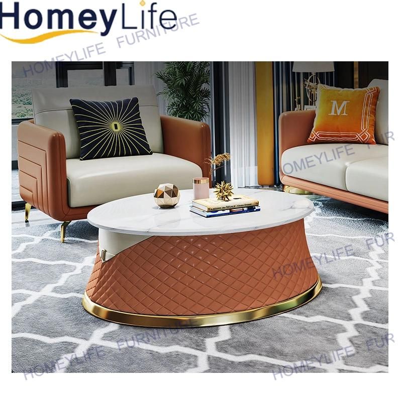 Luxury Design Modern Furniture Marble Coffee Table