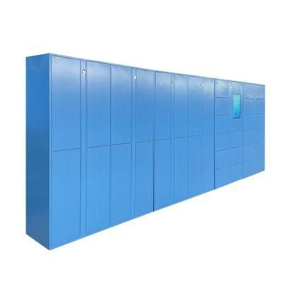 Intelligent Steel Box Outdoor Delivery Cabinets Self Parcel Delivery Fast Locker Smart Digital Luggage Electron Locker