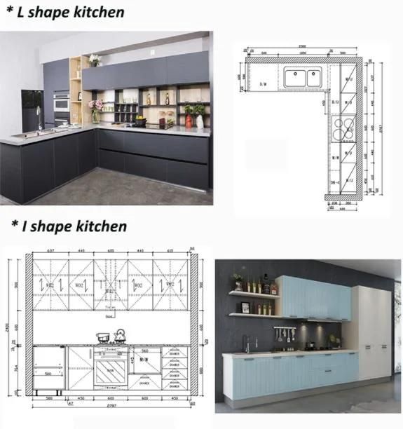 Interior Furniture Modern Simple Complete Kitchen Cabinet