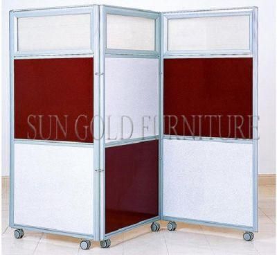 Modern Decorative Hotel School Office Folding Rolling Partition Wall (SZ-WS591)