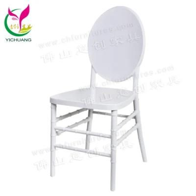 Yc-P21-01 Wholesale Cheap Transparent Acrylic Tiffany Chair Plastic Wedding Clear Resin Chiavari Chair