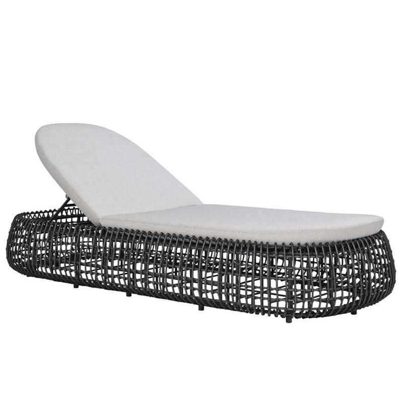 Outdoor Rope Aluminum Frame Nordic Modern Design Lounge