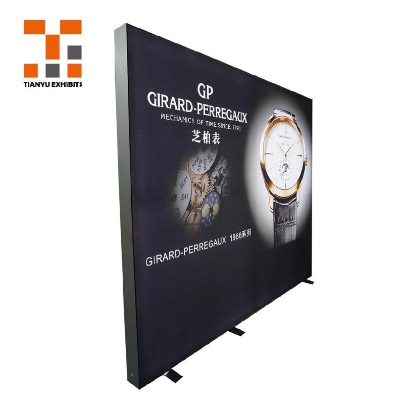 Exhibition Display Stand with LED Light Box From Tianyu Display