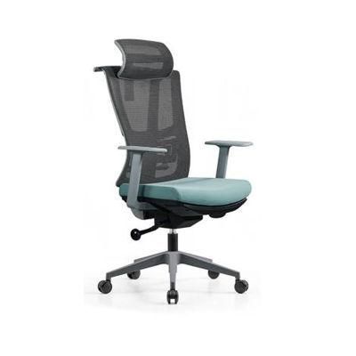 Ergonomic Black Mesh Fabric Office Chair Modern Computer Office Furniture Swivel Chairs