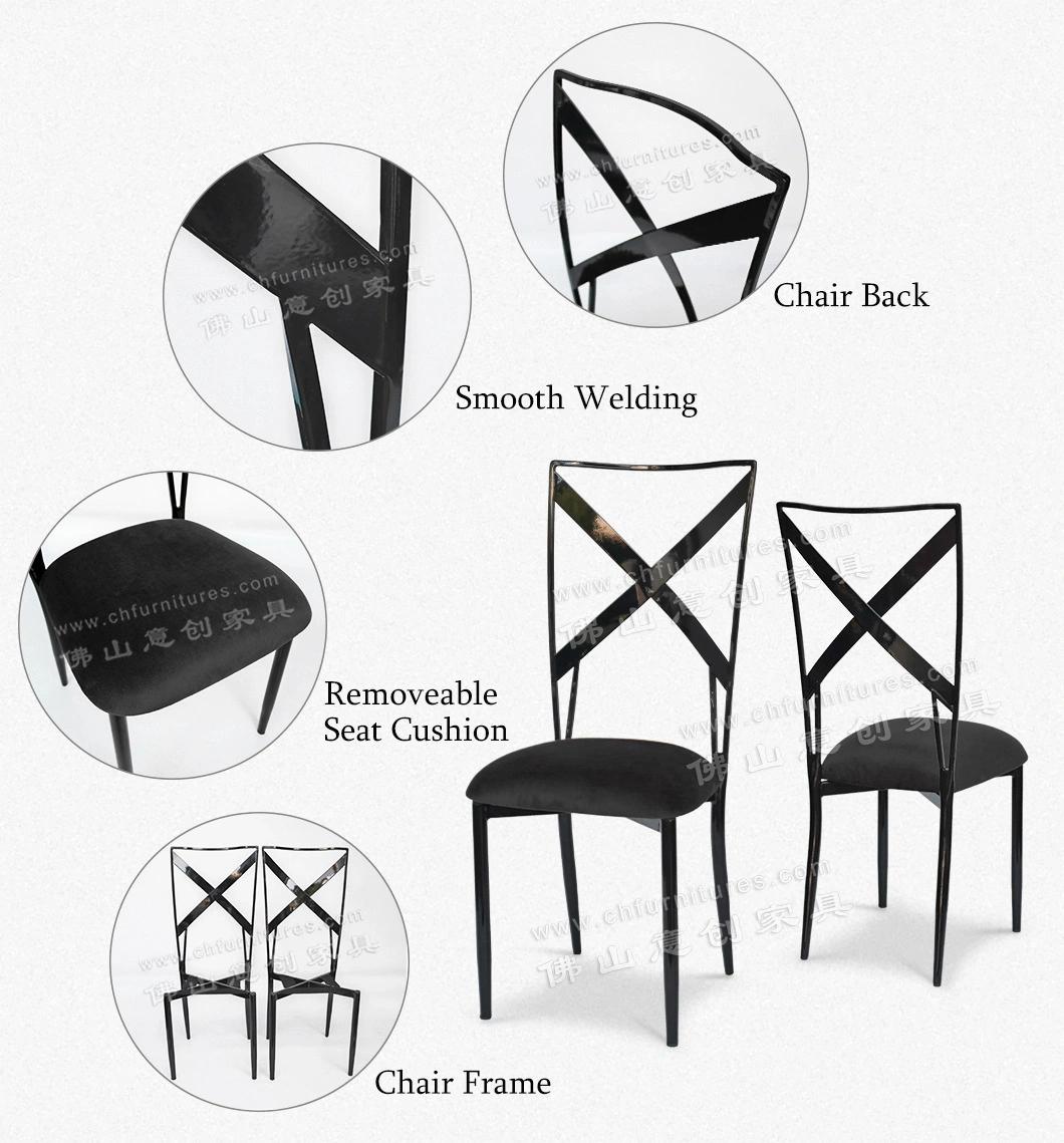 Yc-Zg115 Wedding Hotel Dining Event Restaurant Chairs for Sale