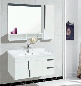 Modern Design Series PVC Cabinet Bathroom Vanity