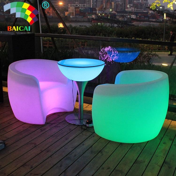 LED Light Bar Chair