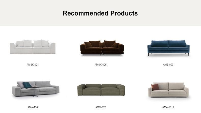 High Quality Non Inflatable New Home Sets Modern Sectional Sofa Furniture