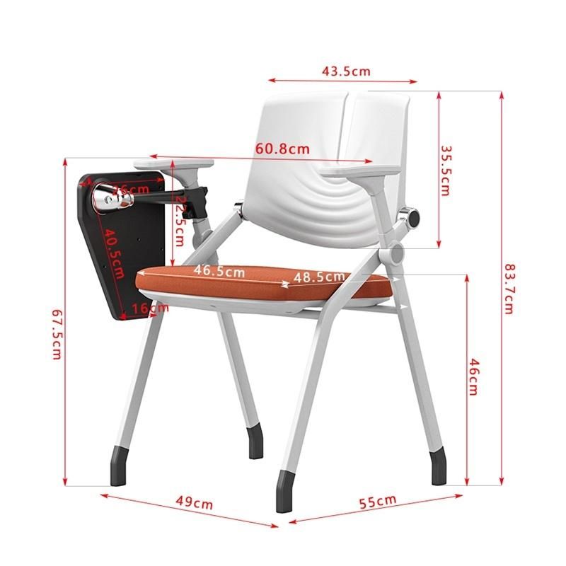 Home Office School Computer Meeting Classroom Student Training Chair