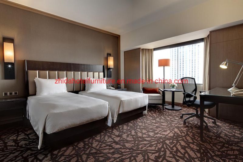 Foshan Modern Custom Made 5 Star Hotel Bedroom Furniture for Hotel Use