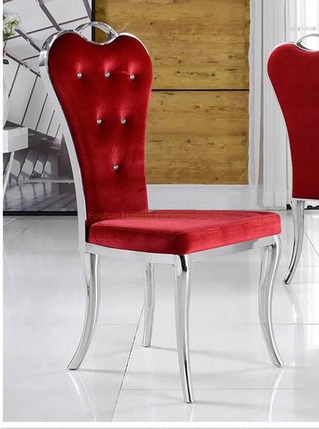 Antique Hotel Restaurant Dining Chair Red Wedding Event Rental Banquet Silas Tiffany Chiavari Chair