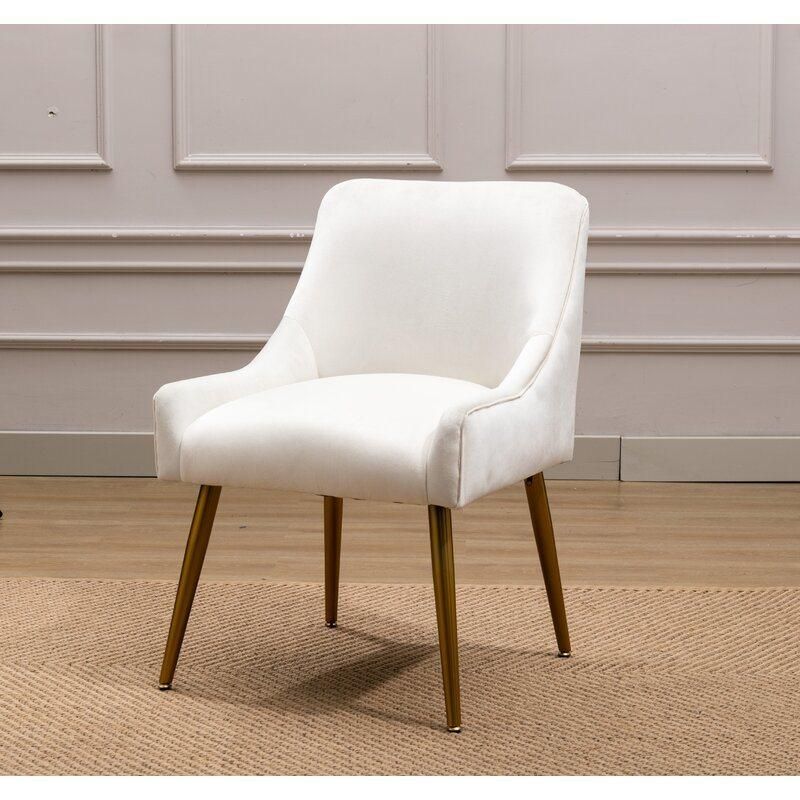 Luxury Golden Stacking Modern Round Back Metal Hotel Restaurant Wedding Banquet Dining Chair