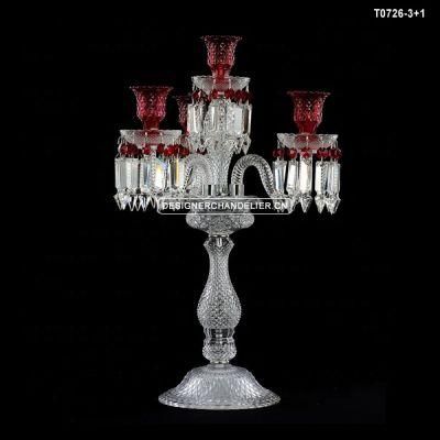 Crystal Centerpieces for Weddings Decoration Candelabra