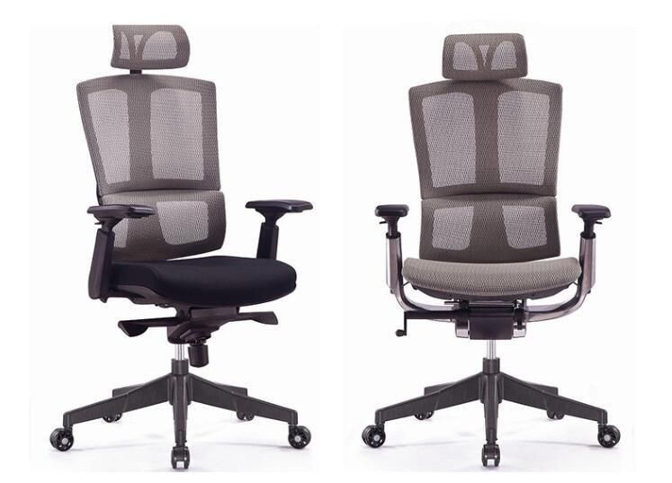 Luxury Executive Task Chair Modern Ergonomic Mesh High Back Office Chair