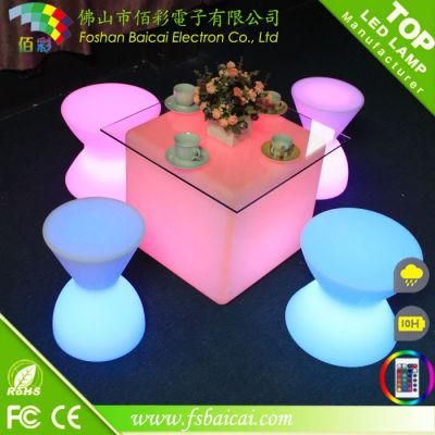 Modern Acrylic Designer LED Light Chair