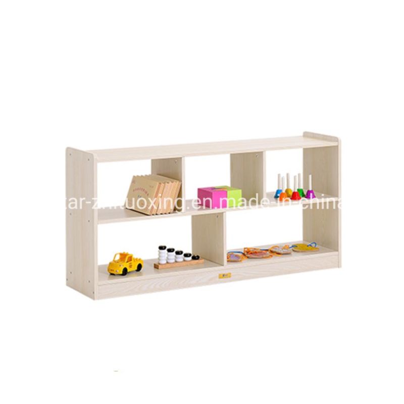 Children Care Center Furniture, Playroom Furniture Toy Storage Cabinet, Baby Display Wooden Rack and Cabinet, Kindergarten Kids Toy Storage Cabinet