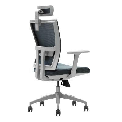 Factory Directly Big Tall Manager Swivel Mesh Staff Executive Chair Ergonomic Office Chair