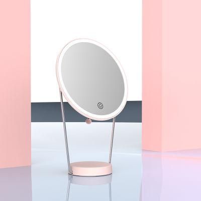 Special Design Desktop LED Makeup Mirror with Touch Sensor