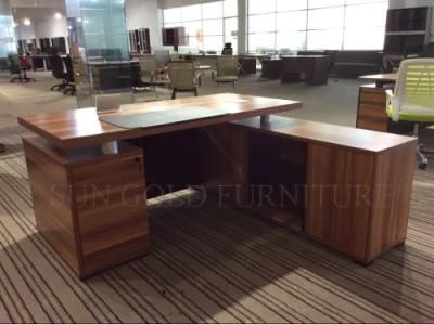 Factory Made Customized Wholesale Wood Office Desk (SZ-OD602)