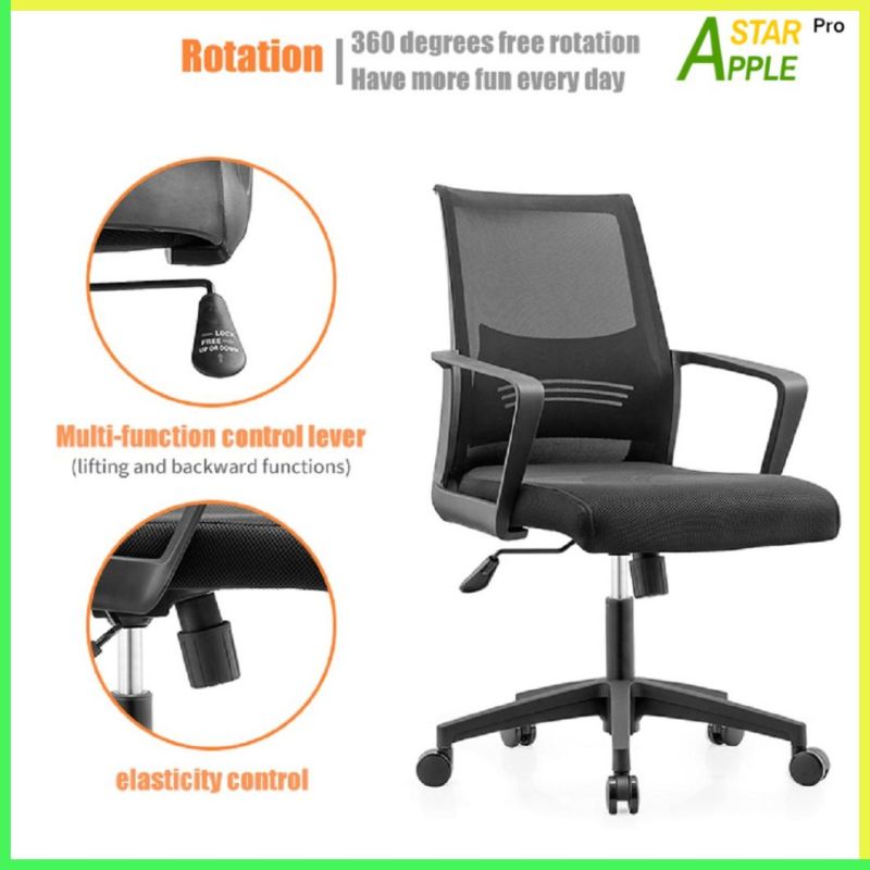 Plastic Folding Shampoo Office Gaming Chairs Modern Leather Executive Computer Parts China Wholesale Market Styling Beauty Gaming Salon Barber Massage Chair