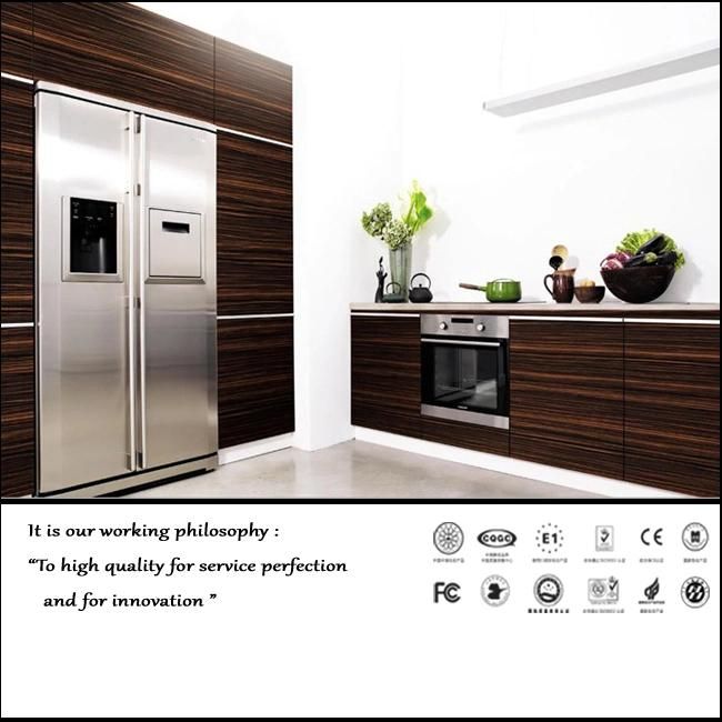 New Modern Style Acrylic High Glossy Kitchen Cabinet (FY8965)