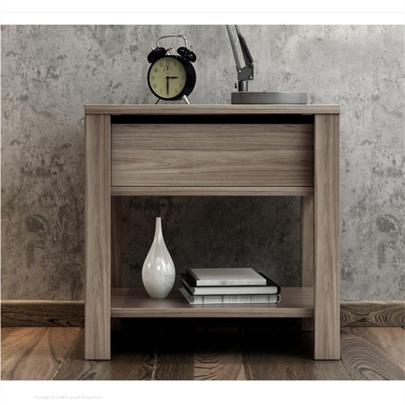 Simple Modern Bedroom Nightstand Bedroom Furniture 0331