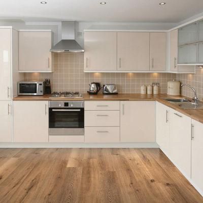 Acrylic Finish Wooden Kitchen Cabinet