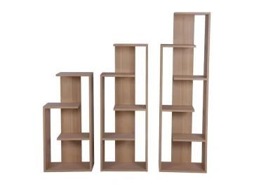 Cheap Modern Design Simple Floor Stand Wooden Bookshelf for Sale