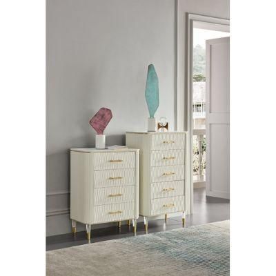 Living Room Chest Cabinet Wooden Floor Cabinet Furniture