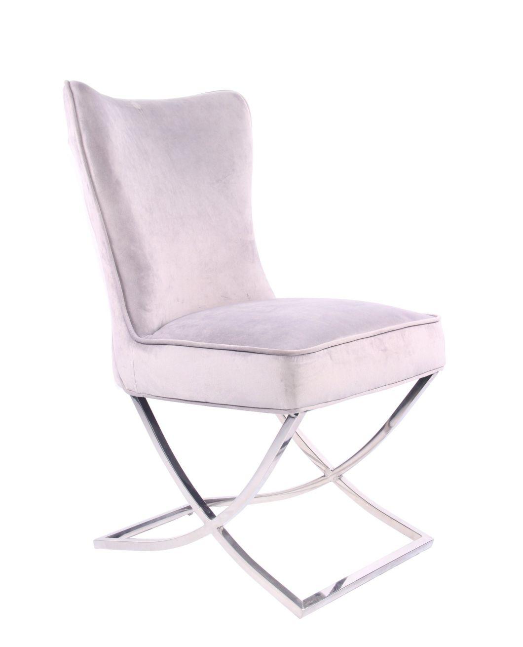 Modern Hot Sale Living Room Furniture Restaurant Dining Chairs with Metal Legs