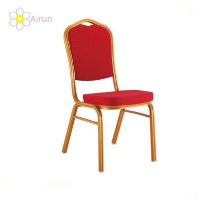 Wholesale Cheap Metal Upholstered Restaurant Hotel Restaurant Event Banquet Chair