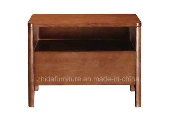 Modern Solid Wood Bedside Table Nightstand