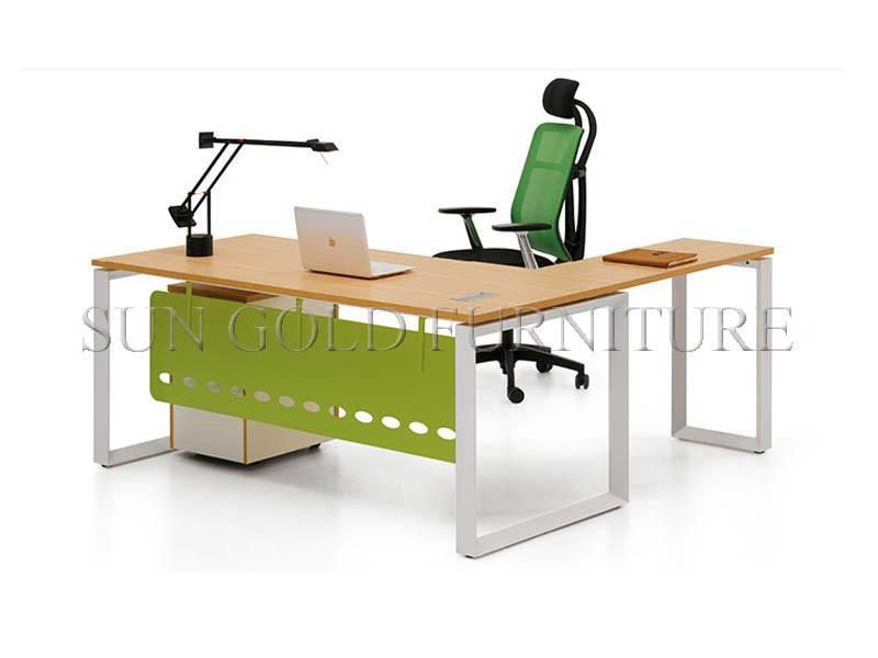 Cheap Price Manager Executive Desk Modern CEO Computer Table (SZ-OD116)