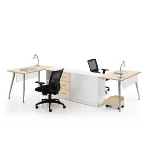 120 Degree Modern Design 3 Person Office Workstation/Office Furniture