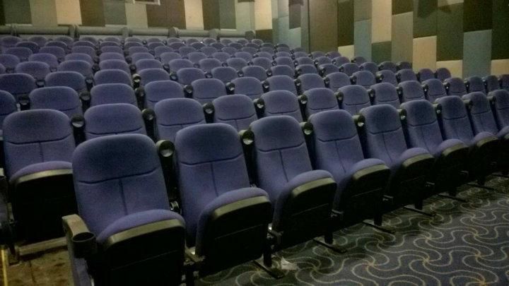 Economic 4D Modern Church Auditorium Theater Cinema Movie Seating