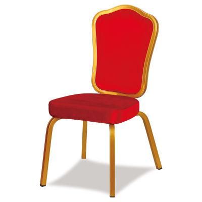 Hotel Flex Back Restaurant Dining Metal Chair