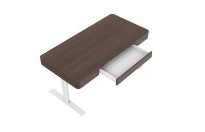 Modern Design 2-Year Motor Warranty Wooden Furniture Fangyuan-Series 2-Legs Table