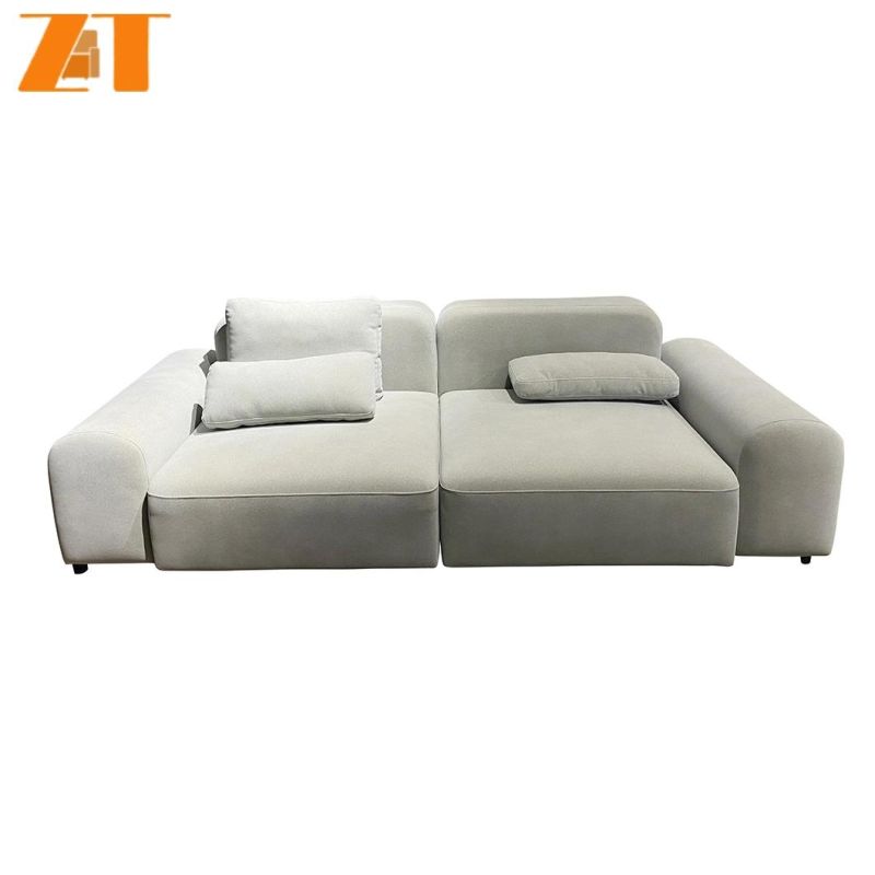 Custom Sofa Furniture Wholesale L Shape Fabric Sofa Set Recliner Sofa