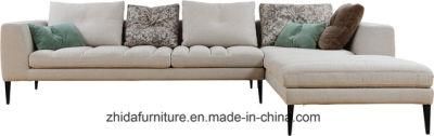 Italian Design Villa Furniture Fabric /Leather Sofa