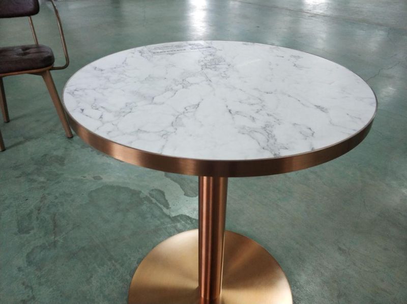 Patio Metal Table Wholesale Restaurant Table Pedestal Coffee Tables