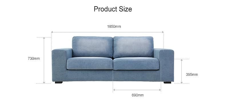 Hot Sale Sponge with Armrest Recliner Modern Home Corner Dubai Sofa Furniture