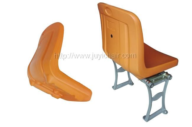 Blm-2727 Plastic Blue Color Stadium Seats with Aluminium Legs