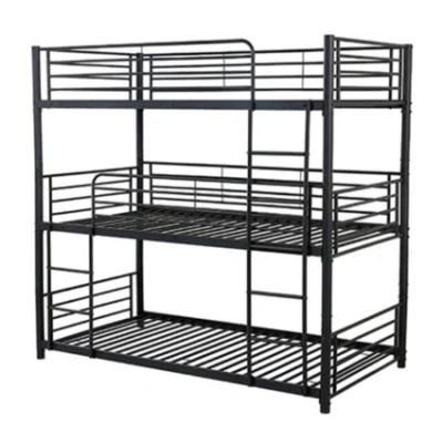 Bedroom Furniture Home Full Size Metal Frame Steel Iron Bunk Beds