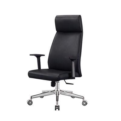 Factory Direct Sale Ergonomic Office Desk Swivel Chairs Executive Leather Office Chair