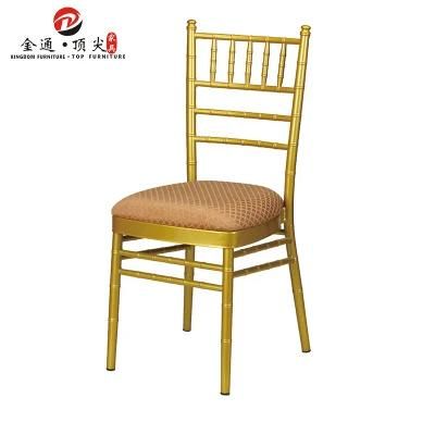 Wholesale Dimensions Malaysia Metal Tiffany Chaivari Chair Wedding with Cushions