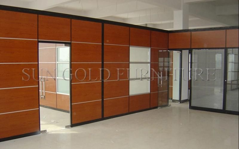 Australian Standards Commercial Office Double Glass Partition Wall (SZ-WST790)