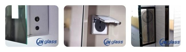 5mm Hotel Hot Sale Ce UL Certificates Approved Bathroom Makeup Lighted LED Mirror