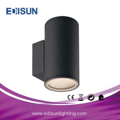 86-265V 3W/6W 3000K LED Round Wall Sconce