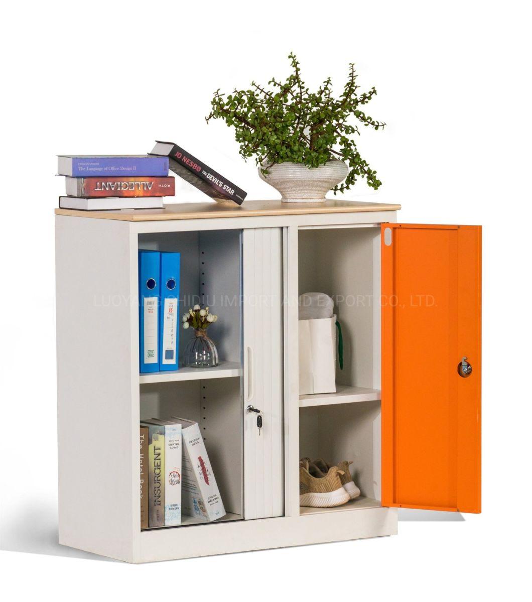 Low Height Modern Office/Home Steel Documents Storage Cabinet